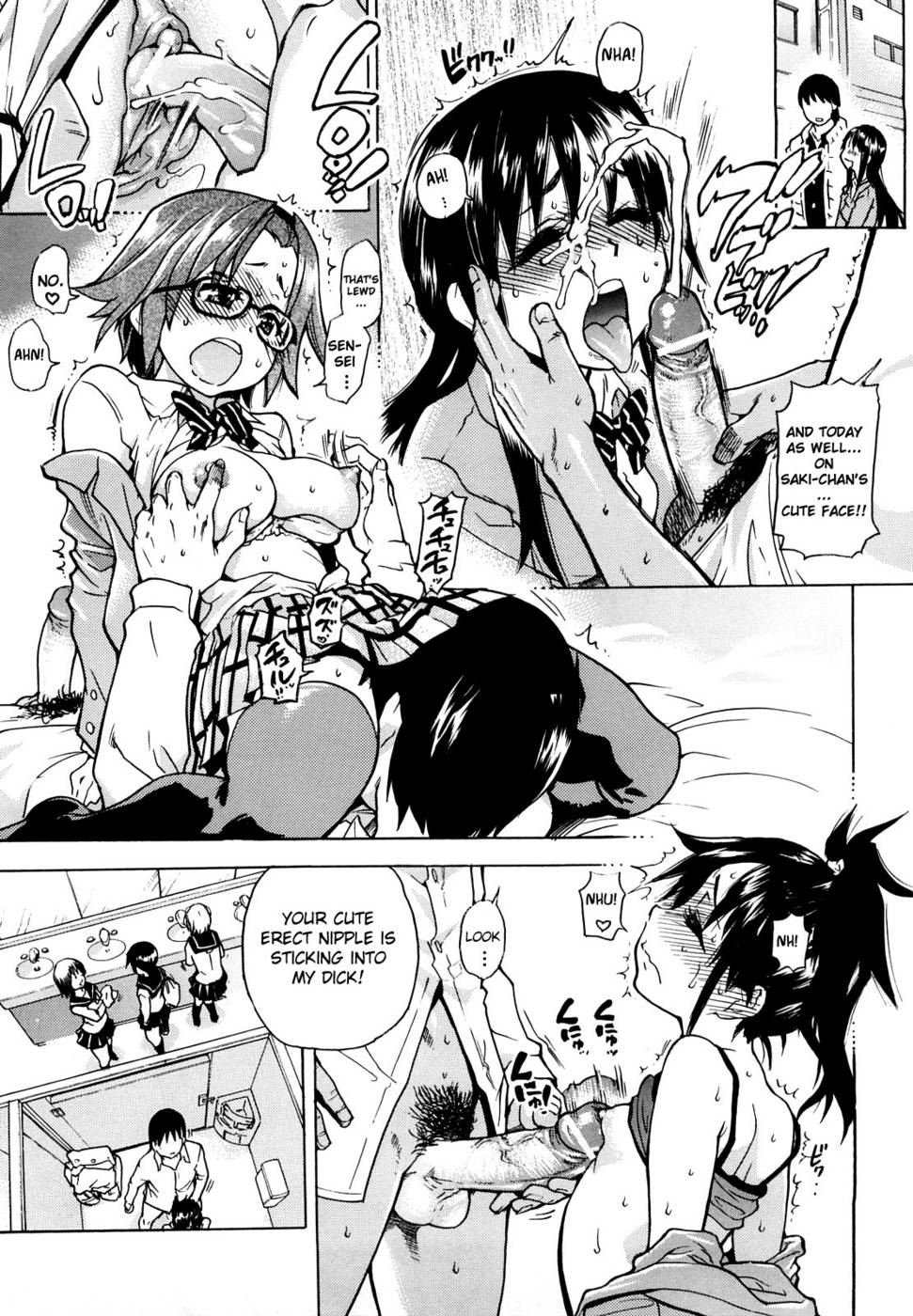 Hentai Manga Comic-Triple H-Chapter 4-3